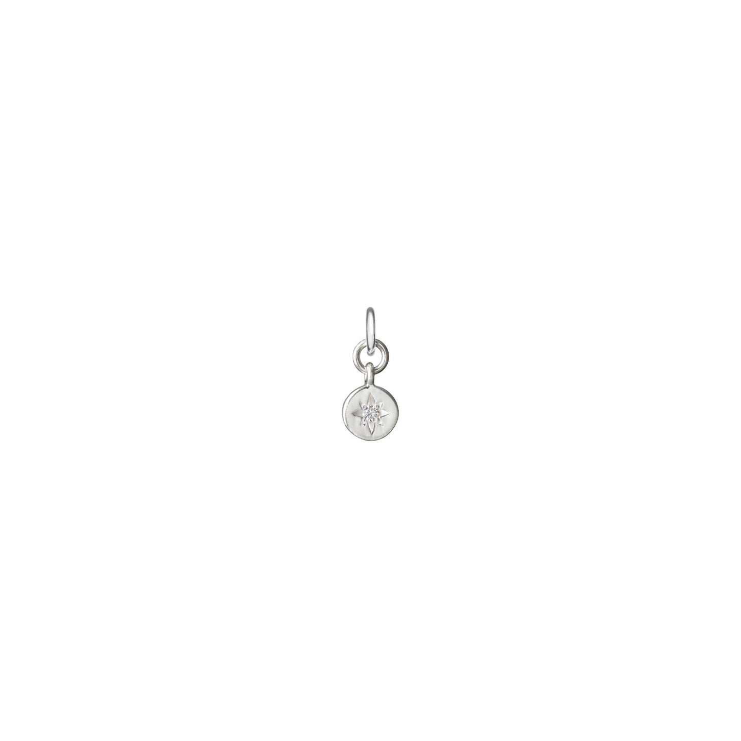 Additional Charm | Chunky 'Guiding Star' (Sterling Silver)