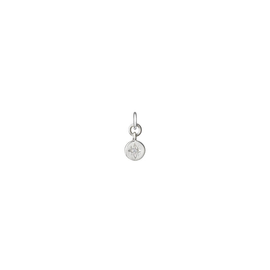 Additional Charm | Chunky 'Guiding Star' (Sterling Silver)