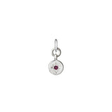 Pink Tourmaline | October | Guiding Star (Sterling Silver)