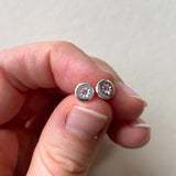 CHOOSE YOUR OWN | Guiding Star Birthstone Stud Earrings (Sterling Silver)