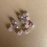 Wholesale Choose Your Own Tiny Tumbled Ear wire Earrings (Gold or Silver)