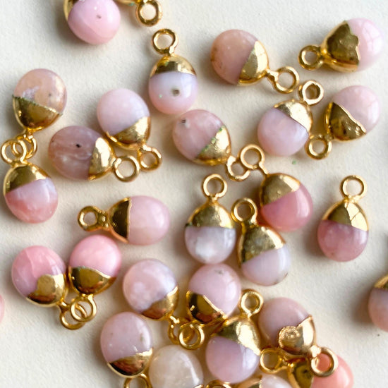 Imperfect Additional Stone | Tiny Tumbled (Gold Plated)