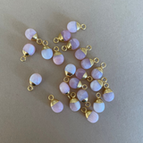 Wholesale Choose Your Own Tiny Tumbled Ear wire Earrings (Gold or Silver)