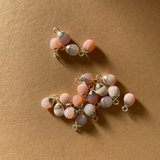 Wholesale Choose Your Own Tiny Tumbled Ear wire Earrings (Gold or Silver)