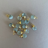 Wholesale Choose Your Own Tiny Tumbled Ear wire Earrings (Gold or Silver)