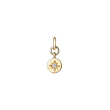 Additional Charm | Birthstone Guiding Star (Gold Plated)