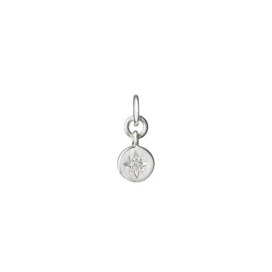 Quartz | April | Guiding Star (Sterling Silver)