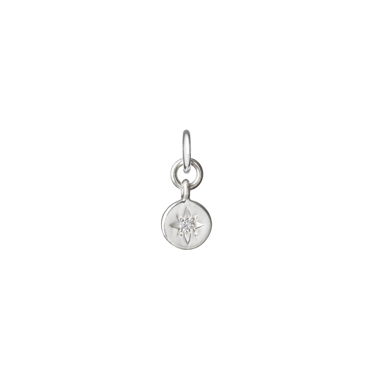 Additional Charm | Birthstone Guiding Star (Sterling Silver)