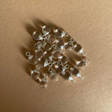 Wholesale Choose Your Own Tiny Tumbled Ear wire Earrings (Gold or Silver)