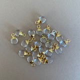 Wholesale Choose Your Own Tiny Tumbled Ear wire Earrings (Gold or Silver)
