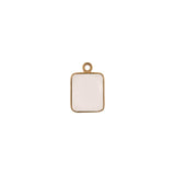 Additional Stone | Gem Slice (Gold Plated)
