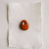 Eclipse Gem Stone Cord Necklace (Gold)