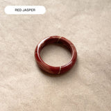 Gemstone Band Rings
