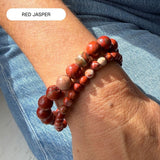 Natural Stone Beaded Bracelets