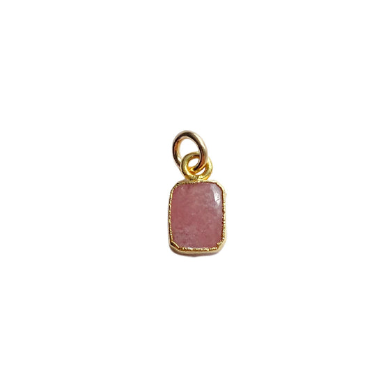 Mini Gem Slice | Rhodochrosite | Compassion