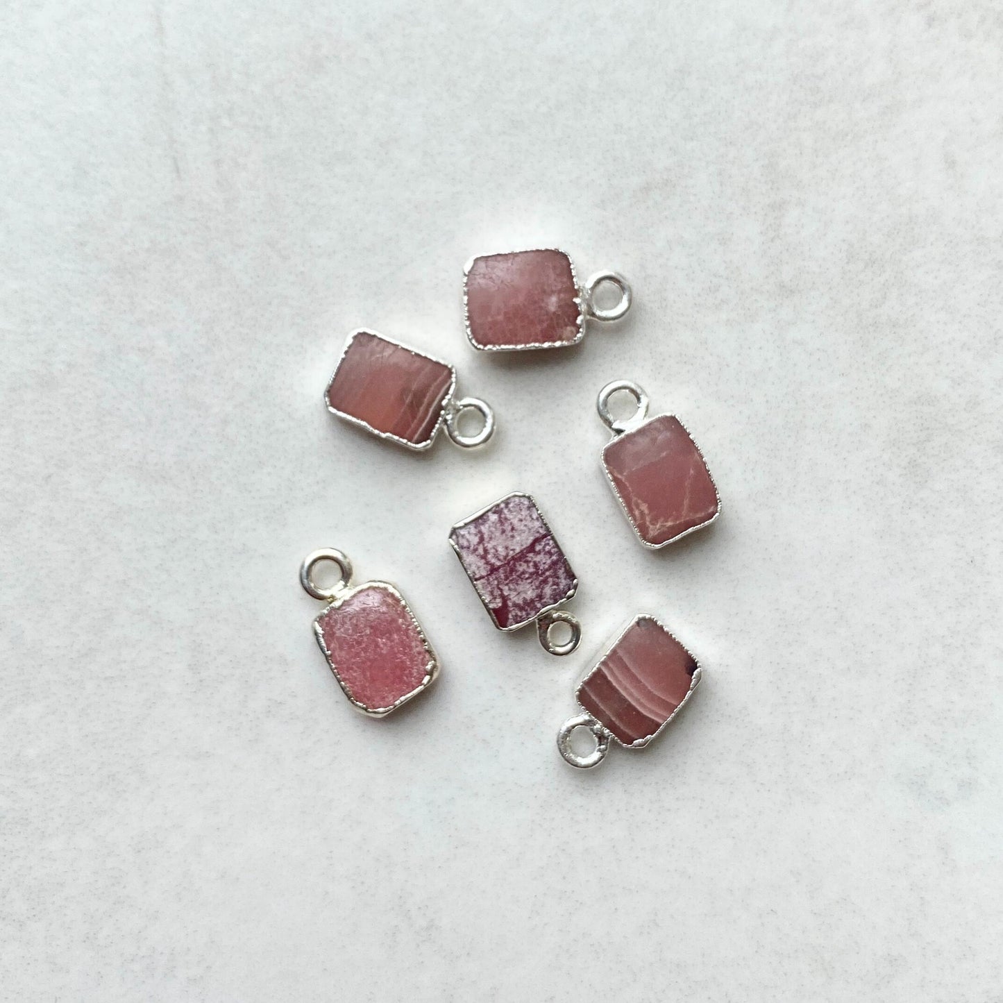 Additional Stone | Mini Gem Slice (Silver)