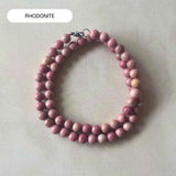 Beaded Strand Necklaces (Gold or Silver)