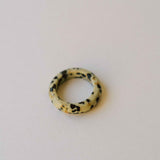Gemstone Band Rings