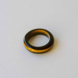Gemstone Band Rings