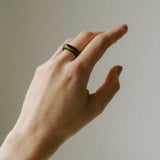 Gemstone Band Rings