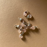 Wholesale Choose Your Own Tiny Tumbled Ear wire Earrings (Gold or Silver)