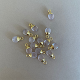 Wholesale Choose Your Own Tiny Tumbled Ear wire Earrings (Gold or Silver)