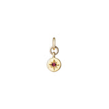 Additional Charm | Birthstone Guiding Star (Gold Plated)