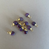 Wholesale Choose Your Own Tiny Tumbled Ear wire Earrings (Gold or Silver)