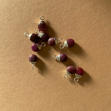Wholesale Choose Your Own Tiny Tumbled Ear wire Earrings (Gold or Silver)