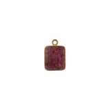 Additional Stone | Gem Slice (Gold Plated)