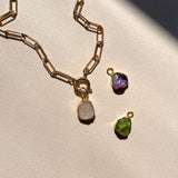 Imperfect Additional Stone | Carved (Gold or Silver)