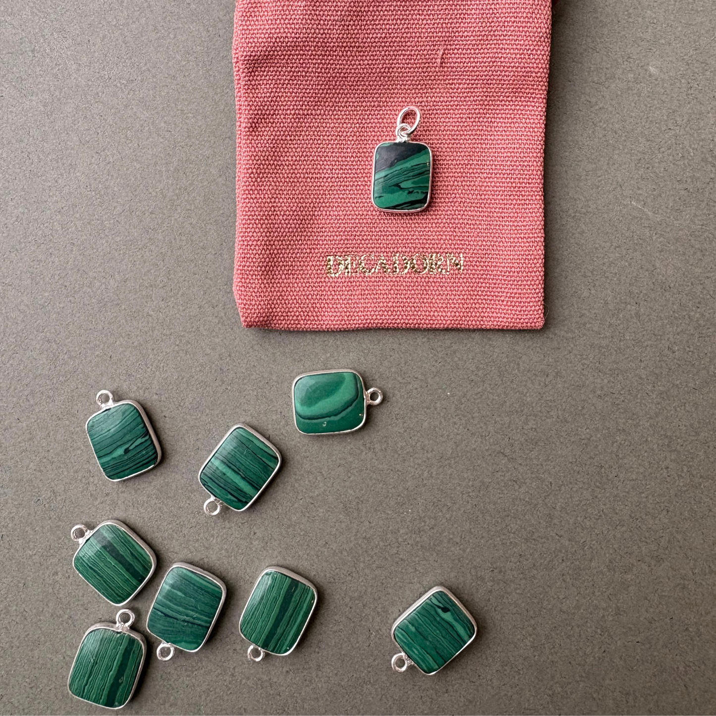 Imperfect Additional Stone | Gem Slice (Silver)