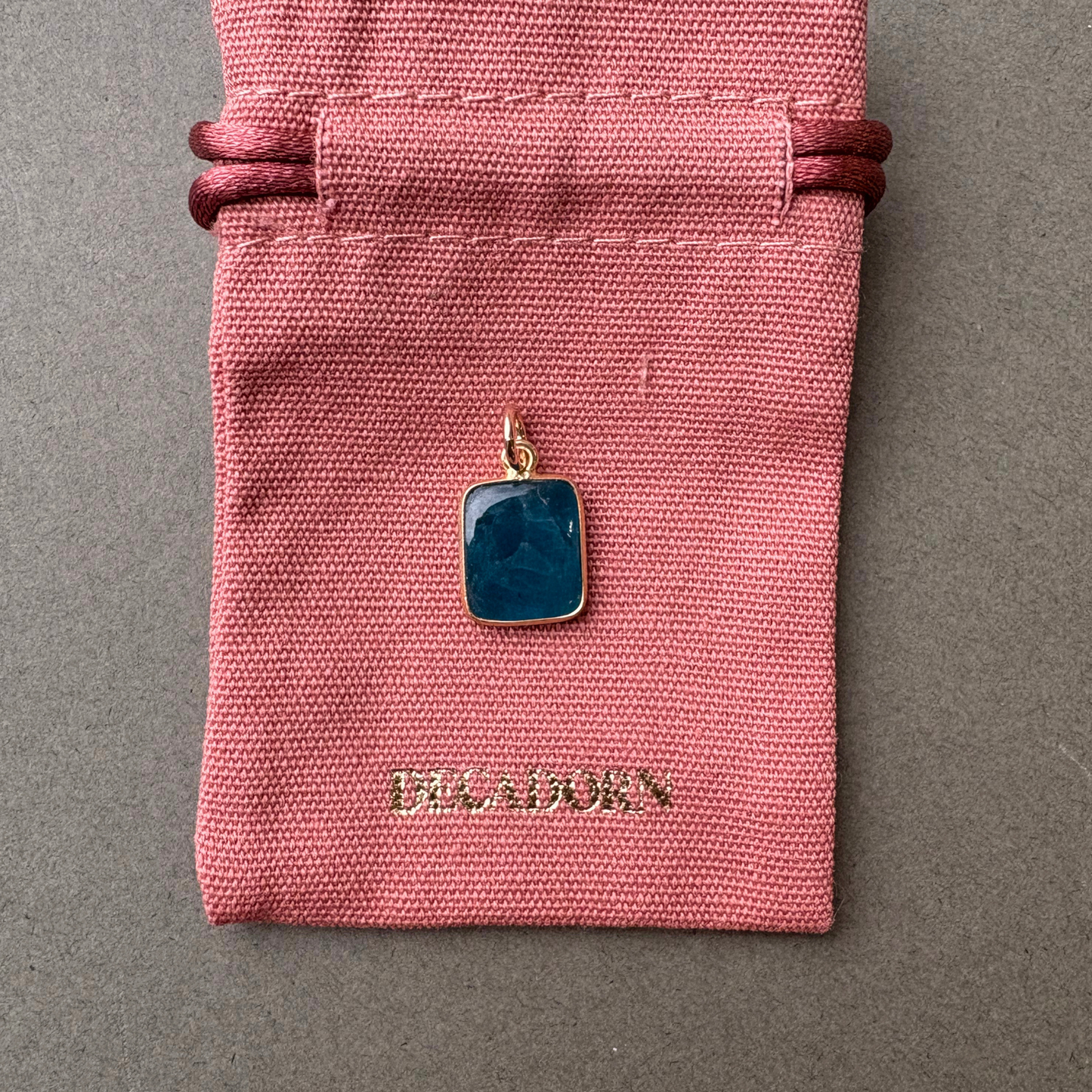 Imperfect Additional Stone | Gem Slice (Gold Plated)