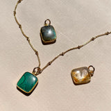 Imperfect Gem Slice Stones | Set of 3