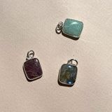 Imperfect Gem Slice Stones | Set of 3