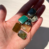 Additional Stone | Large Gem Slice (Gold or Silver)