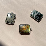 Additional Stone | Large Gem Slice (Gold or Silver)