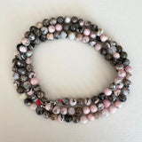 Beaded Strand Necklaces (Gold or Silver)