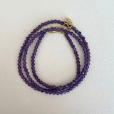 Faceted Strand Necklaces (Gold or Silver)