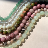 Beaded Strand Necklaces (Gold or Silver)
