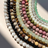 Beaded Strand Necklaces (Gold or Silver)