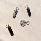 Additional Stone | Wand Pendant (Gold or Silver)