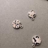 Additional Stone | Circle Pendant (Silver)