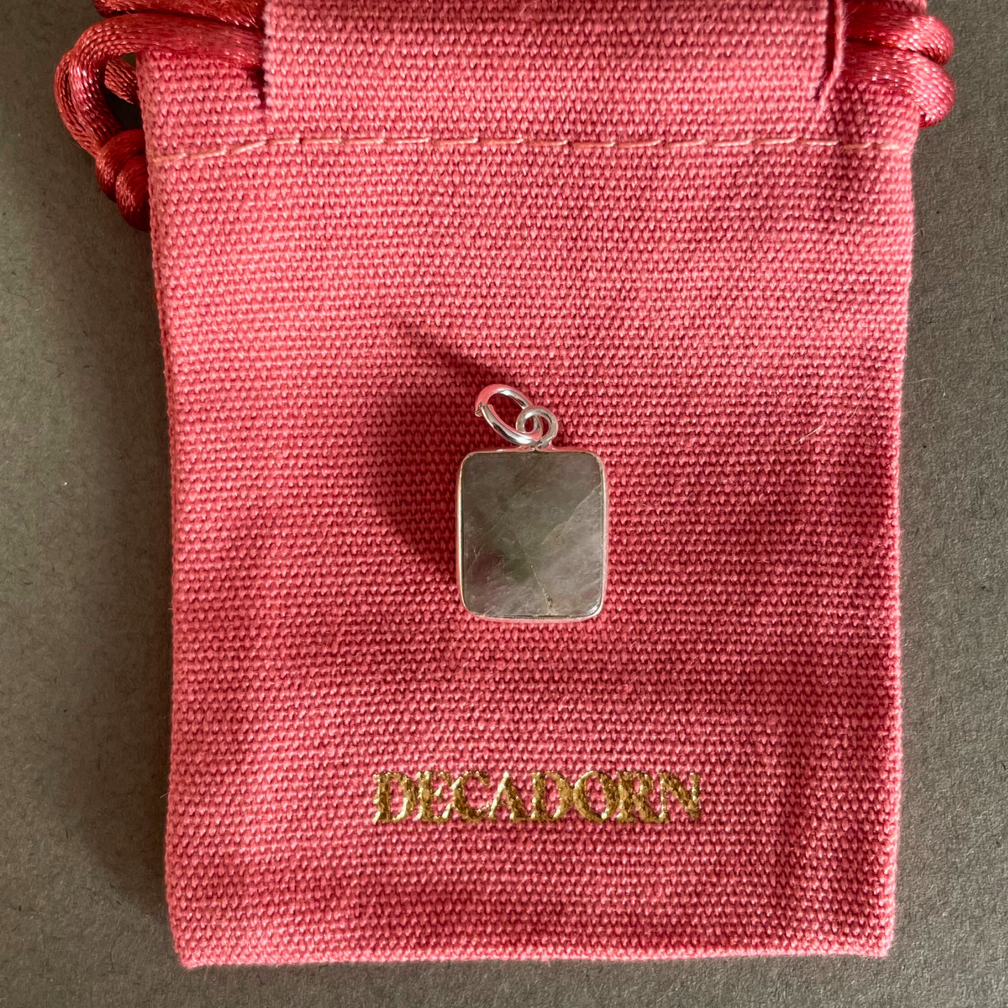 Imperfect Additional Stone | Gem Slice (Silver)