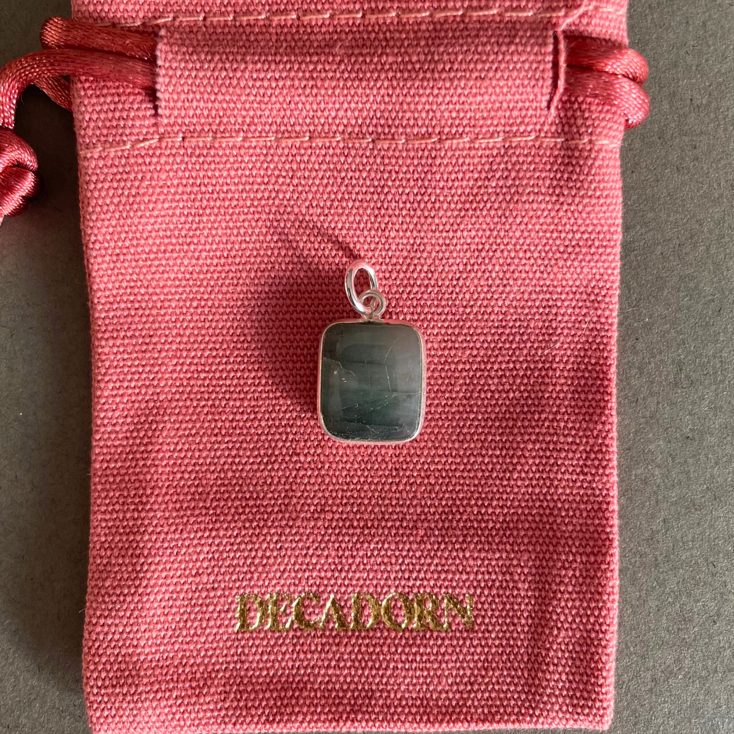 Imperfect Additional Stone | Gem Slice (Silver)