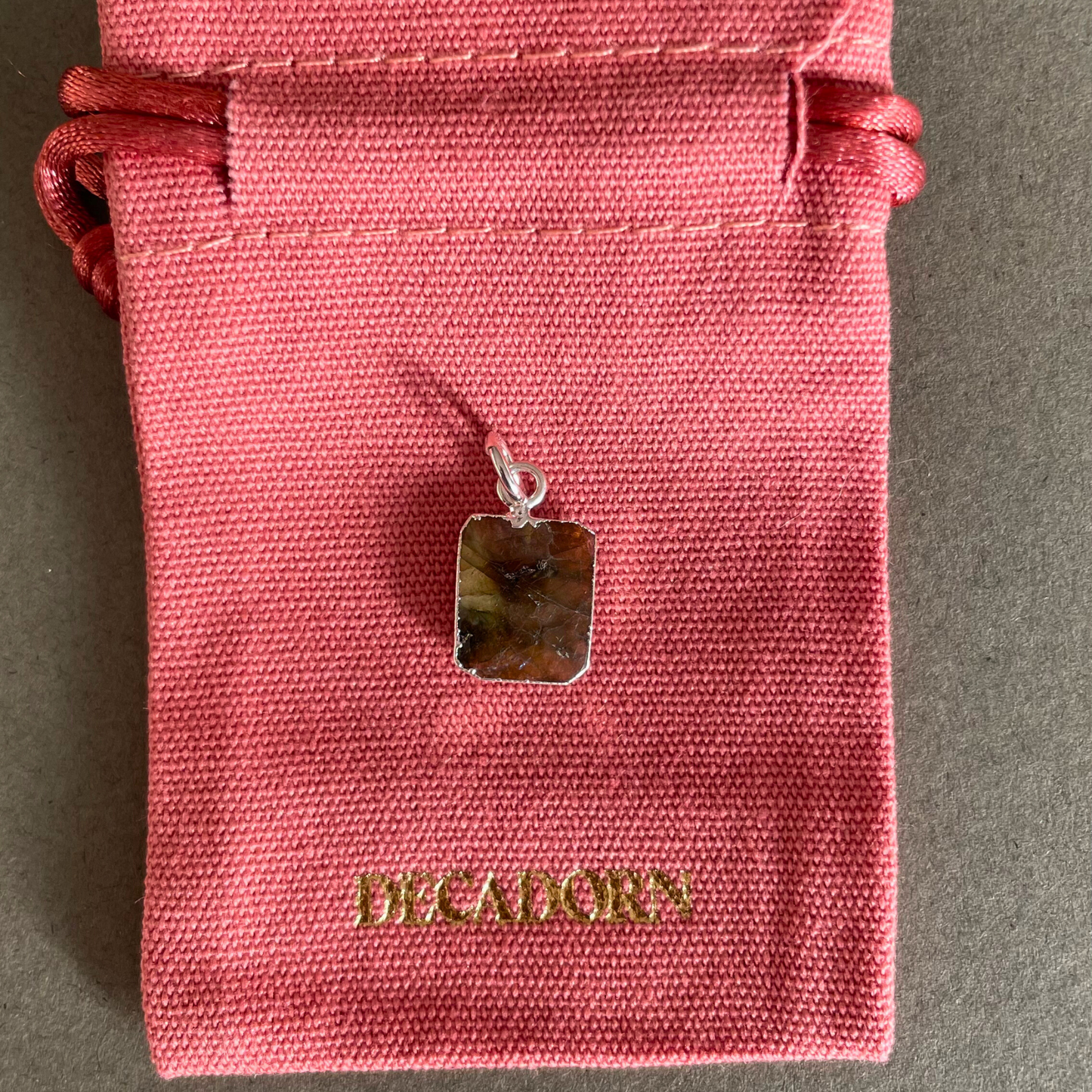 Imperfect Additional Stone | Gem Slice (Silver)