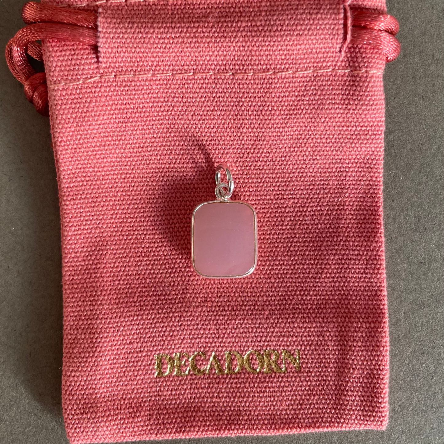 Imperfect Additional Stone | Gem Slice (Silver)