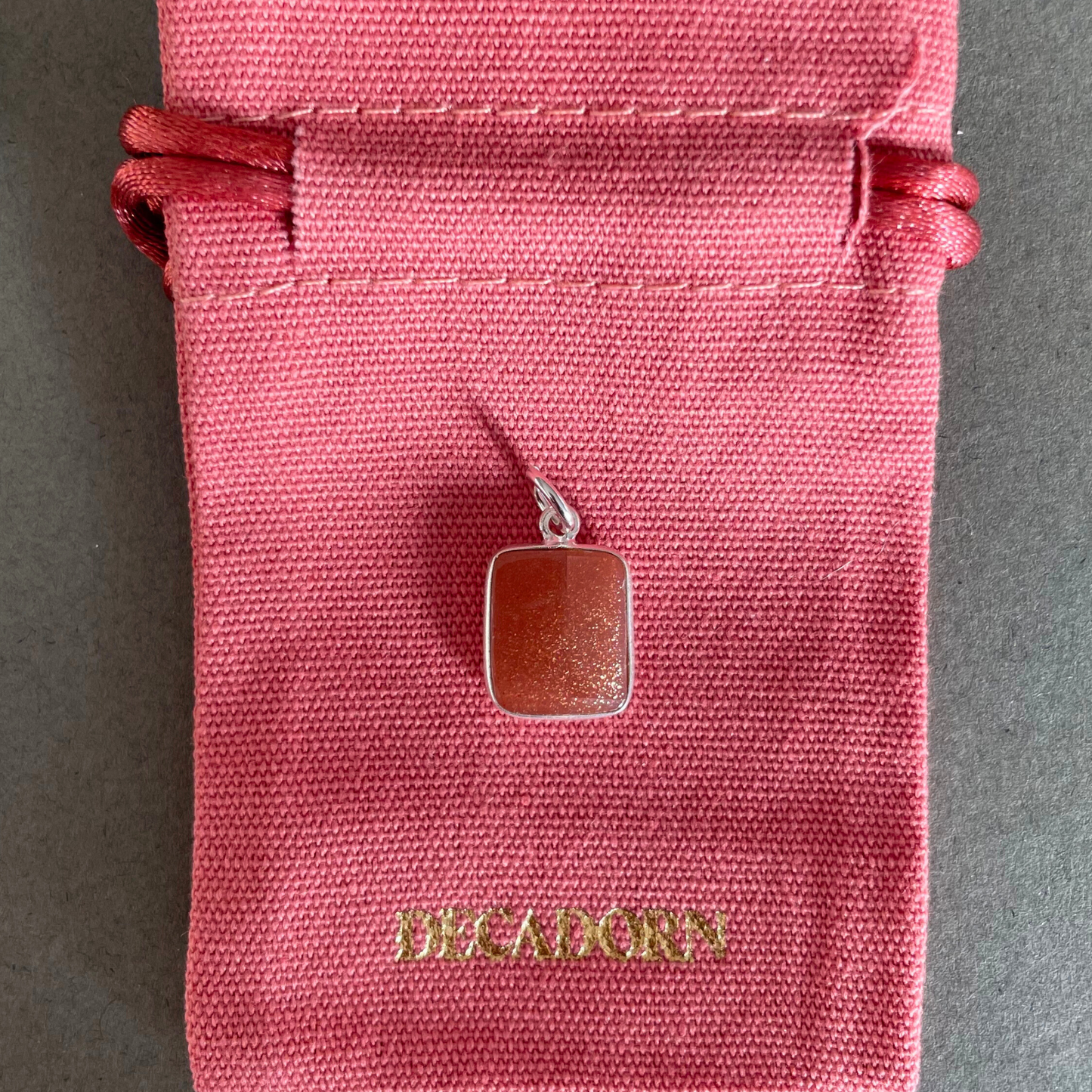 Imperfect Additional Stone | Gem Slice (Silver)