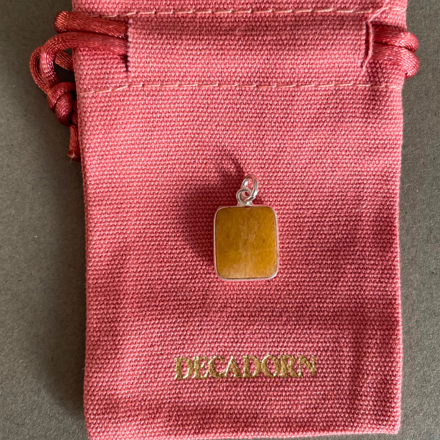 Imperfect Additional Stone | Gem Slice (Silver)