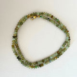 Faceted Strand Necklaces (Gold or Silver)